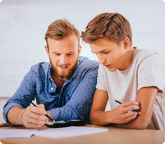 Studiehjälp med privatlärare